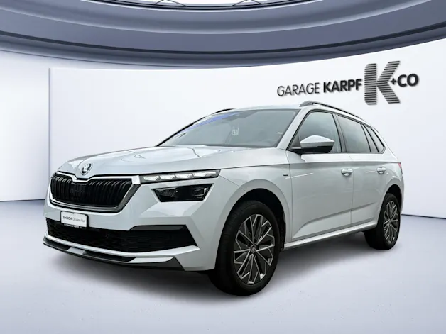 Škoda Kamiq 1.0 TSI Clever DSG