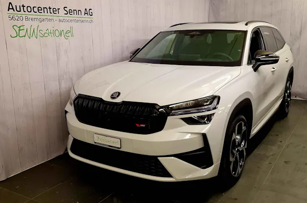 Škoda Kodiaq 2.0 TSI RS 4x4
