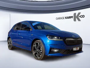 Škoda Fabia 1.5 TSI Monte Carlo DSG