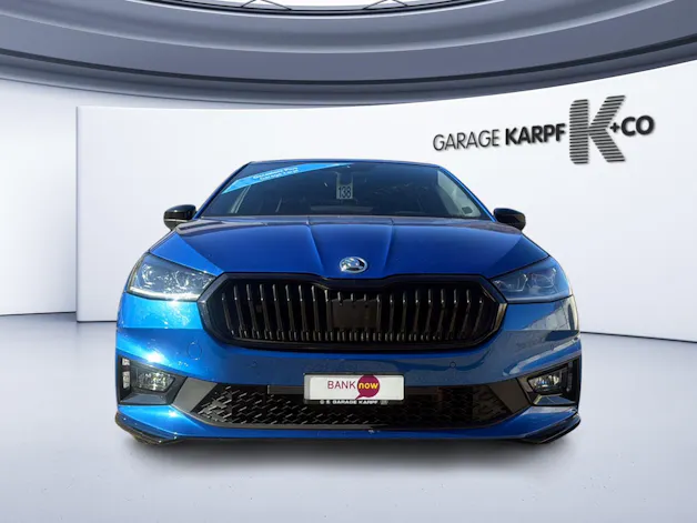 Škoda Fabia 1.5 TSI Monte Carlo DSG