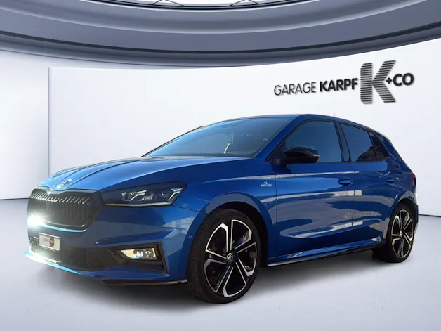 Škoda Fabia 1.5 TSI Monte Carlo DSG