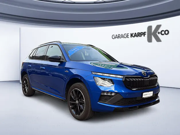 Škoda Kamiq 1.0 TSI Monte Carlo DSG