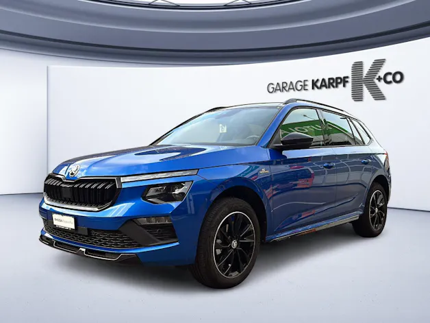 Škoda Kamiq 1.0 TSI Monte Carlo DSG