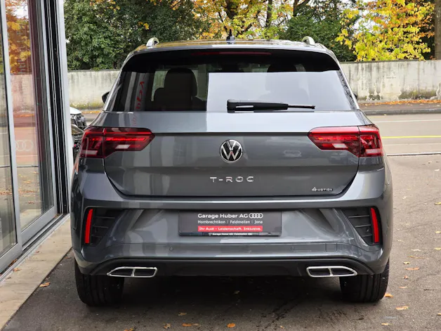 VW T-Roc 2.0 TSI R-Line DSG 4Motion