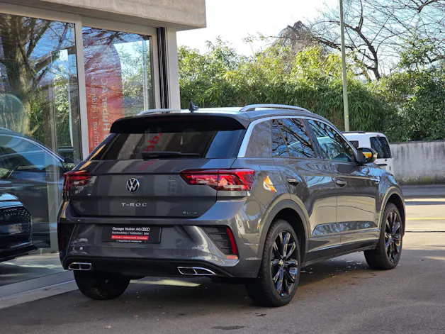 VW T-Roc 2.0 TSI R-Line DSG 4Motion