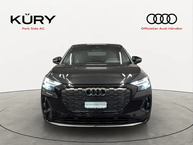 Audi Q4 Sportback 45 e-tron quattro Edition Swiss-Ski