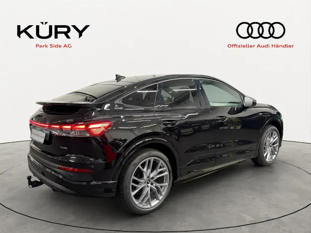 Audi Q4 Sportback 45 e-tron quattro Edition Swiss-Ski