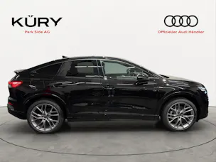 Audi Q4 Sportback 45 e-tron quattro Edition Swiss-Ski