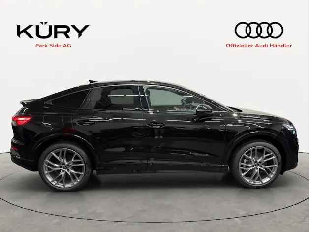 Audi Q4 Sportback 45 e-tron quattro Edition Swiss-Ski
