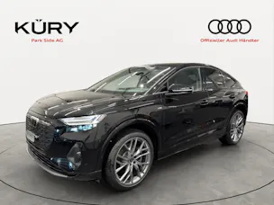 Audi Q4 Sportback 45 e-tron quattro Edition Swiss-Ski