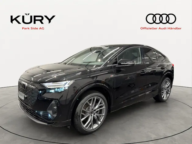 Audi Q4 Sportback 45 e-tron quattro Edition Swiss-Ski