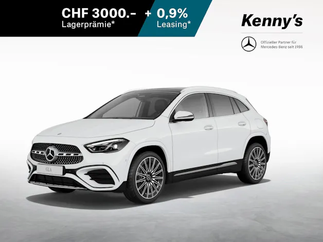Mercedes-Benz GLA 250 Swiss Star AMG Line 4MATIC