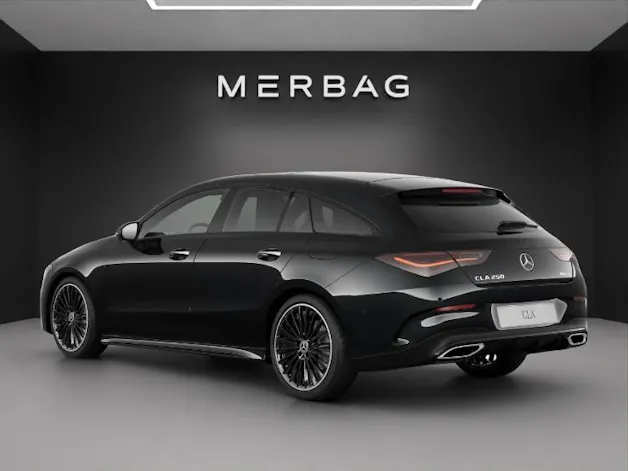 Mercedes-Benz CLA Shooting Brake 250 4Matic 8G-DCT