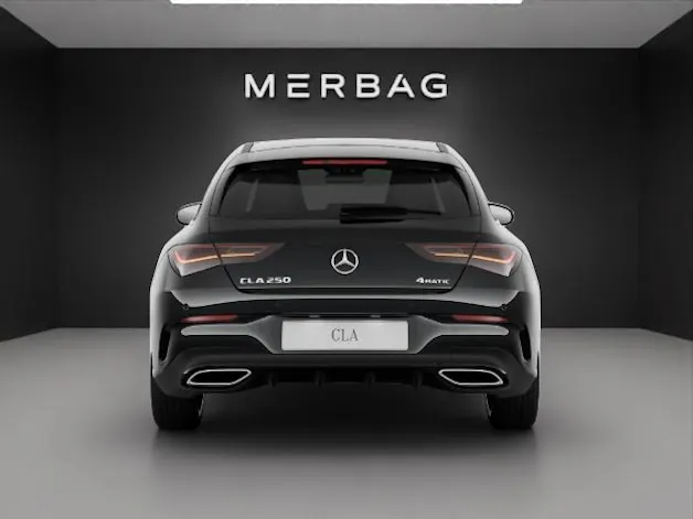 Mercedes-Benz CLA Shooting Brake 250 4Matic 8G-DCT