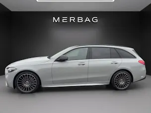 Mercedes-Benz C 220 d T 4 Matic