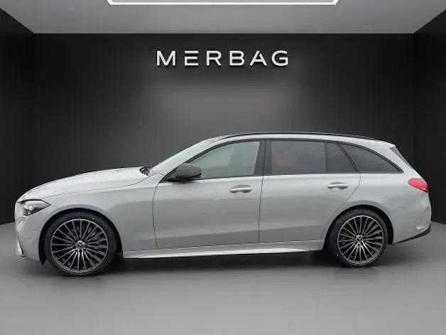 Mercedes-Benz C 220 d T 4 Matic