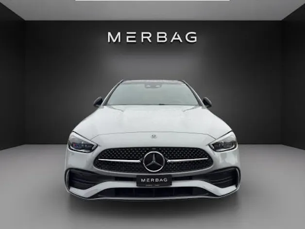 Mercedes-Benz C 220 d T 4 Matic