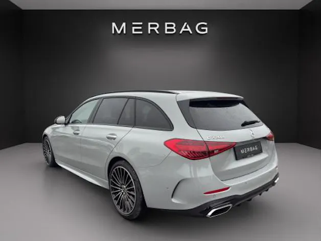 Mercedes-Benz C 220 d T 4 Matic