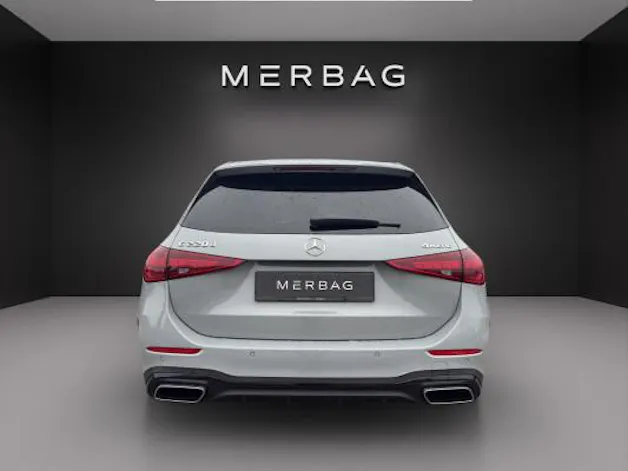 Mercedes-Benz C 220 d T 4 Matic