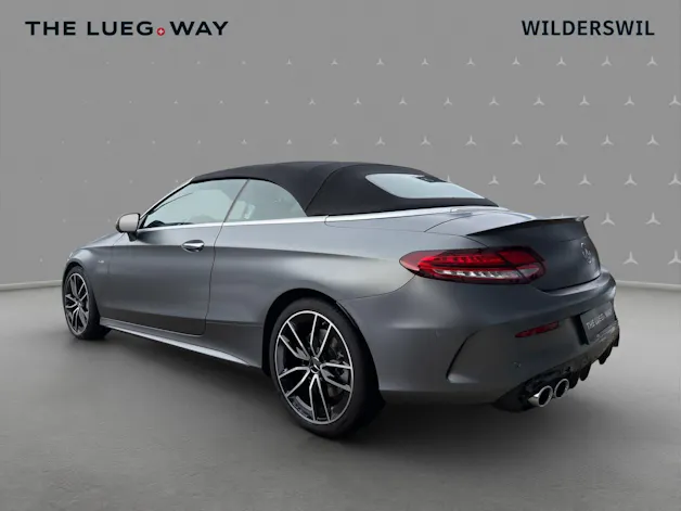 Mercedes-Benz C 43 Cabriolet AMG Premium 4Matic 9G-Tronic