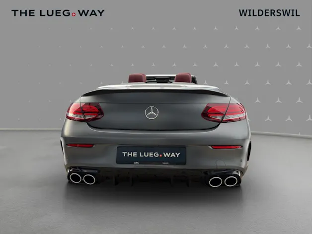 Mercedes-Benz C 43 Cabriolet AMG Premium 4Matic 9G-Tronic