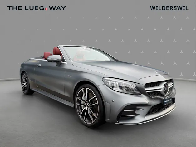 Mercedes-Benz C 43 Cabriolet AMG Premium 4Matic 9G-Tronic