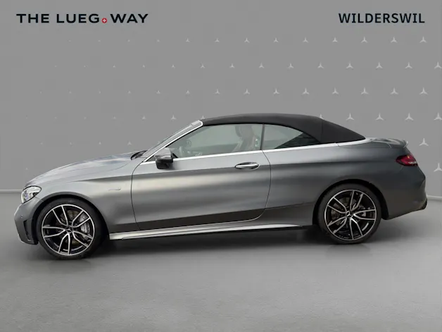 Mercedes-Benz C 43 Cabriolet AMG Premium 4Matic 9G-Tronic