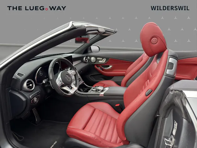 Mercedes-Benz C 43 Cabriolet AMG Premium 4Matic 9G-Tronic