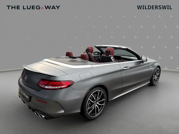 Mercedes-Benz C 43 Cabriolet AMG Premium 4Matic 9G-Tronic