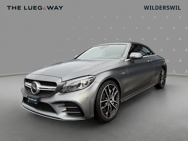Mercedes-Benz C 43 Cabriolet AMG Premium 4Matic 9G-Tronic