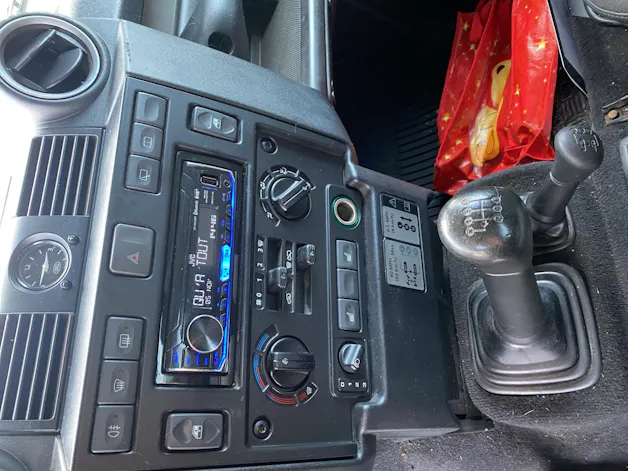 Land Rover Defender 90 SW 2.4Tdc
