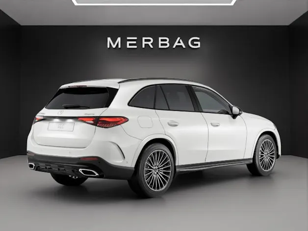 Mercedes-Benz GLC 300 de 4Matic 9G-Tronic