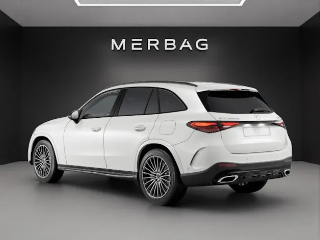 Mercedes-Benz GLC 300 de 4Matic 9G-Tronic
