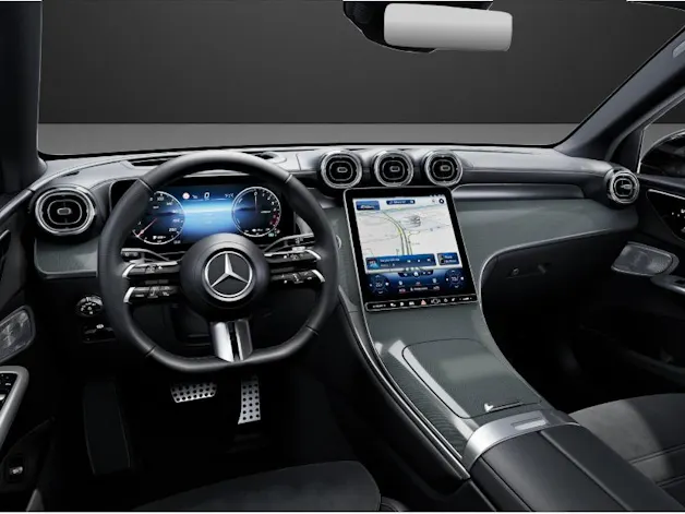 Mercedes-Benz GLC 300 de 4Matic 9G-Tronic