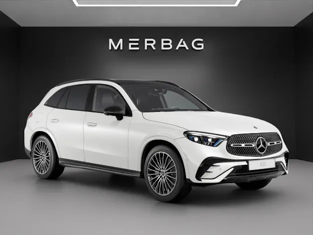 Mercedes-Benz GLC 300 de 4Matic 9G-Tronic