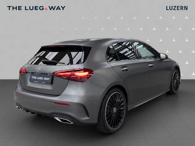Mercedes-Benz A 250 4Matic 8G-DCT