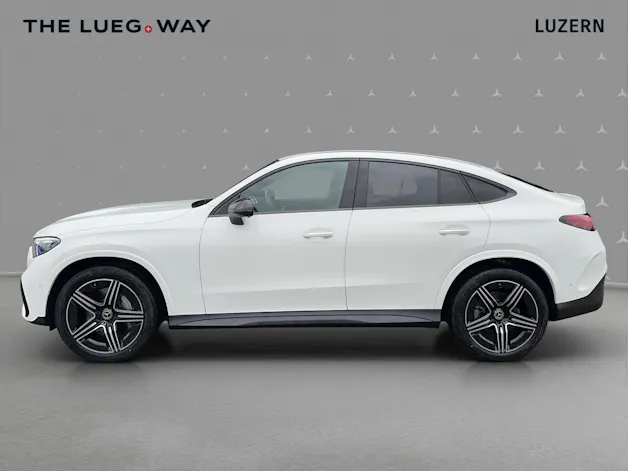 Mercedes-Benz GLC Coupé 220 d 4Matic 9G-Tronic