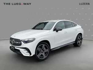Mercedes-Benz GLC Coupé 220 d 4Matic 9G-Tronic