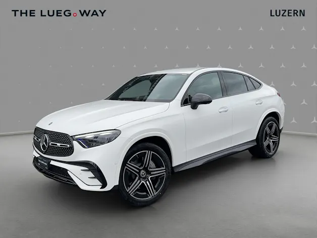 Mercedes-Benz GLC Coupé 220 d 4Matic 9G-Tronic