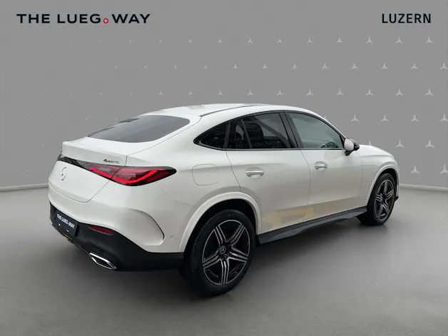 Mercedes-Benz GLC Coupé 220 d 4Matic 9G-Tronic