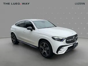 Mercedes-Benz GLC Coupé 220 d 4Matic 9G-Tronic