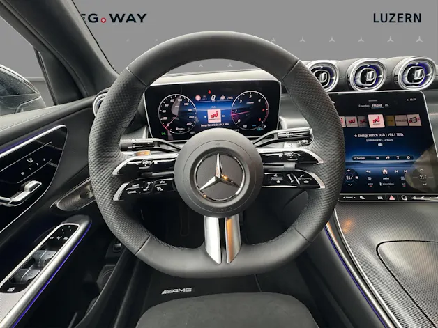 Mercedes-Benz GLC Coupé 220 d 4Matic 9G-Tronic