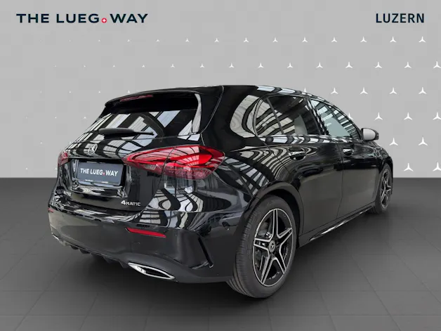 Mercedes-Benz A 250 4Matic 8G-DCT