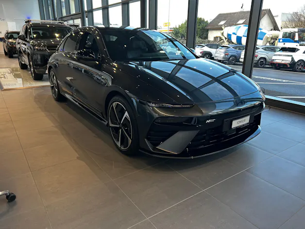 Hyundai Ioniq 6 84kWh N Line 4WD