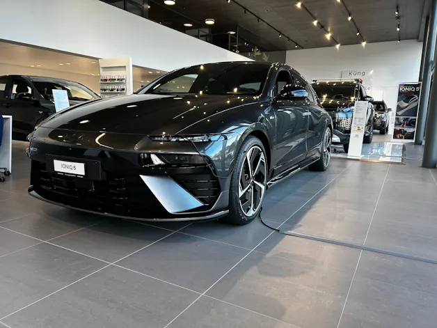 Hyundai Ioniq 6 84kWh N Line 4WD
