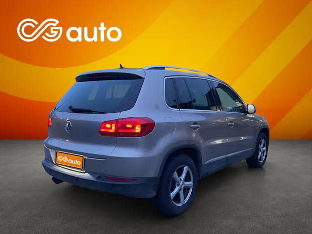 VW Tiguan 2.0 TSI Sport&Style 4Motion DSG
