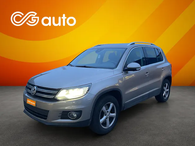 VW Tiguan 2.0 TSI Sport&Style 4Motion DSG