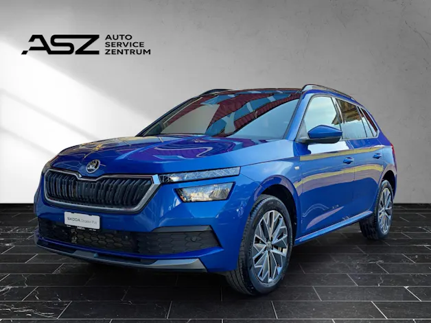 Škoda Kamiq 1.5 TSI Tour DSG
