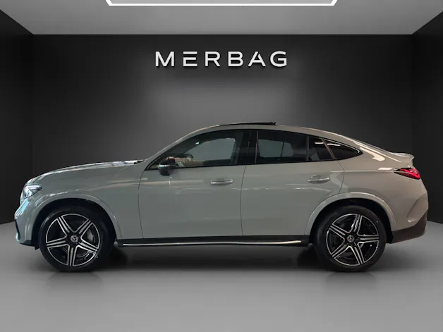 Mercedes-Benz GLC Coupé 200 4Matic
