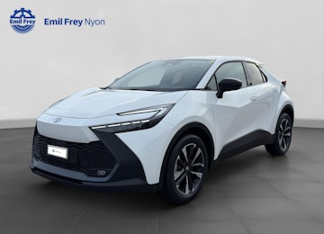Vehicle image TOYOTA C-HR 1.8 HEV Swiss Edition Vehicle image TOYOTA C-HR 1.8 HEV Swiss Edition